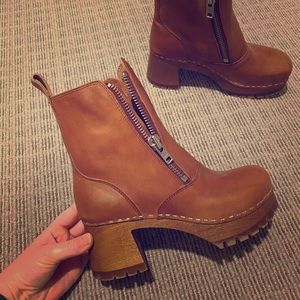 Brand new Swedish hasbeen boots